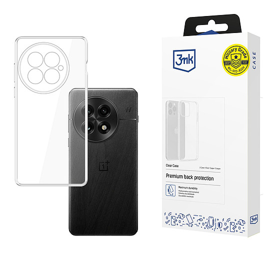 3mk átlátszó tok OnePlus 13-hoz - átlátszó