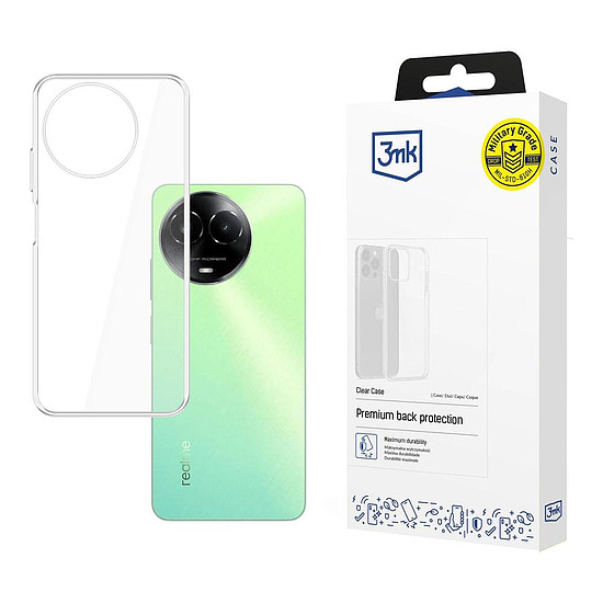 3mk Átlátszó Tok Realme C67 5G-hez - Átlátszó