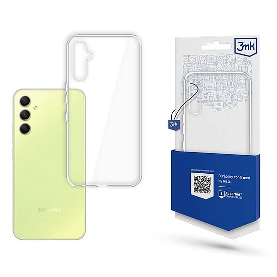 3mk átlátszó tok - Samsung Galaxy A05s tok átlátszó (3MK_5903108543569)