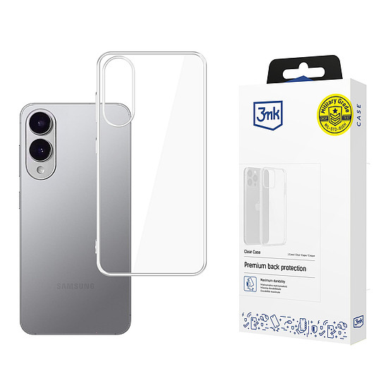3mk átlátszó tok Samsung Galaxy S25 Edge-hez - átlátszó