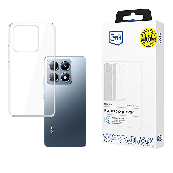 3mk átlátszó tok Xiaomi 14T-hez - átlátszó