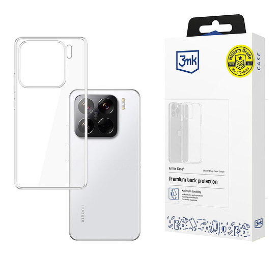 3mk átlátszó tok Xiaomi 15-höz - átlátszó