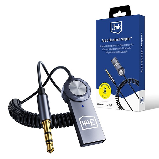 3mk Audio Bluetooth Adapter Bluetooth 5.4 adó mikrofonnal