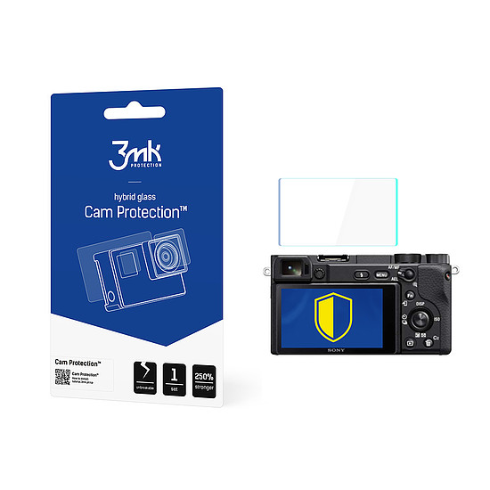 3mk Cam Protection védőüveg Sony A6400-hoz