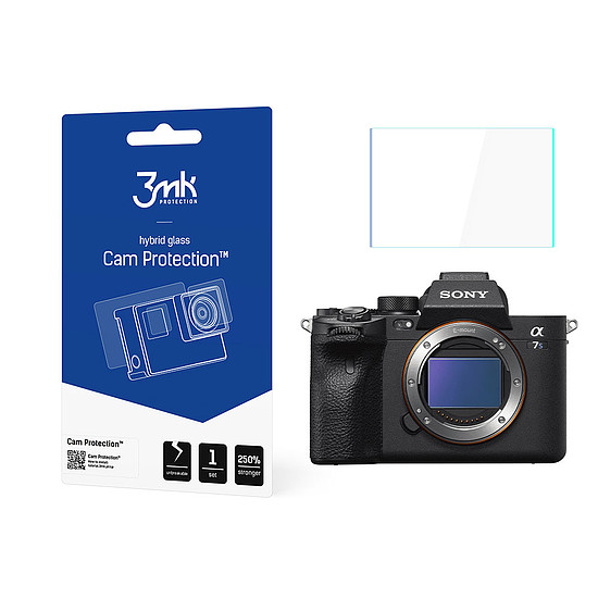 3mk-es kameravédő üveg Sony A7S III-hoz