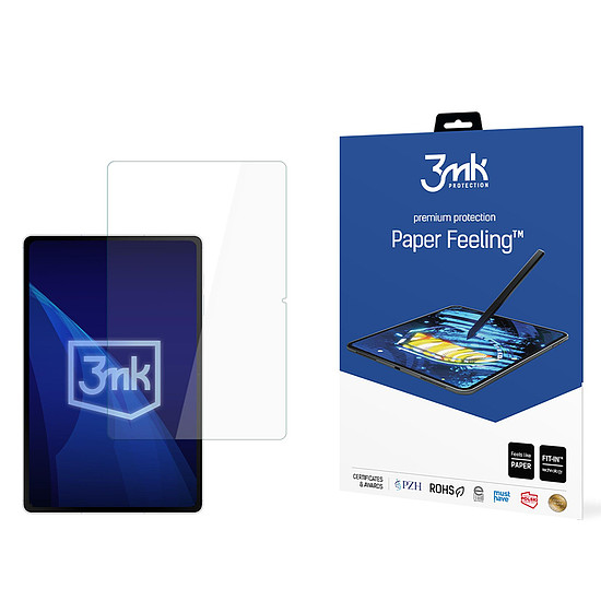 3mk-es papírvédő fólia Samsung Galaxy Tab S10 FE+ készülékhez