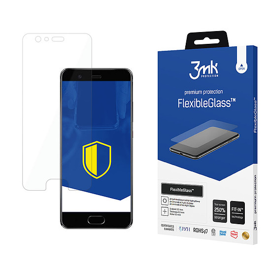 3mk FlexibleGlass hibrid üveg a Huawei P10 készüléken