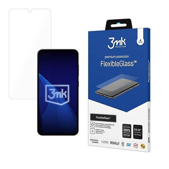 3mk FlexibleGlass - Hibrid üveg a Samsung Galaxy S25+ készülékhez (3MK_5903108611718)