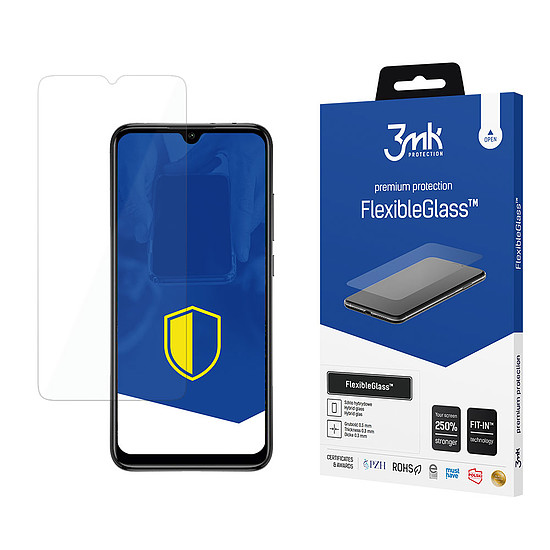 3mk FlexibleGlass hibrid üveg a Xiaomi Mi 9-en