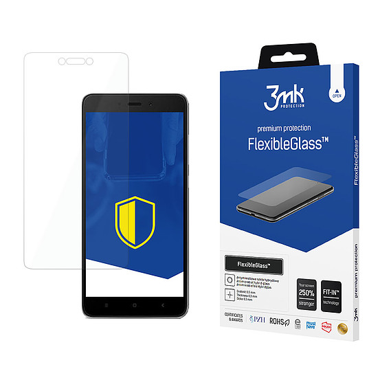 3mk FlexibleGlass hibrid üveg a Xiaomi Redmi Note 4 Global készüléken