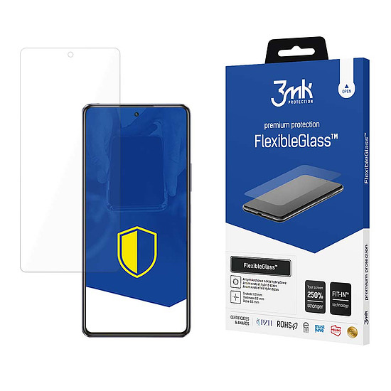 3mk FlexibleGlass hibrid üveg az Infinix Note 30 készüléken