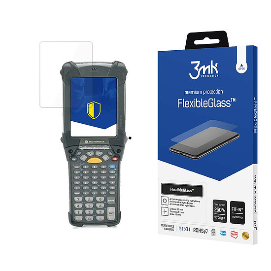 3mk FlexibleGlass hibrid üveg Motorola MC9090-hez