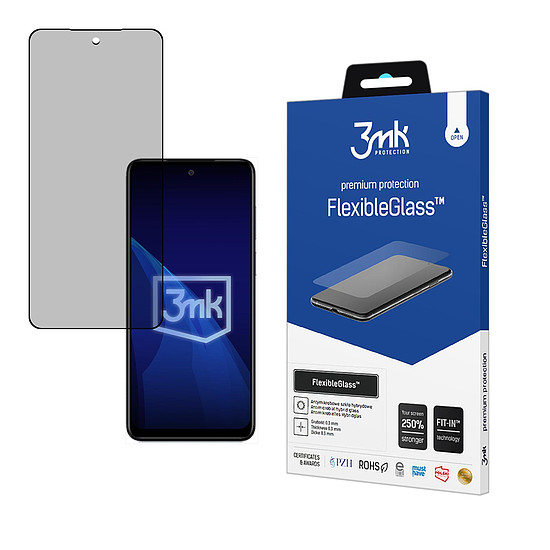 3mk FlexibleGlass hibrid üveg Motorola Moto G 5G 2025 készülékhez