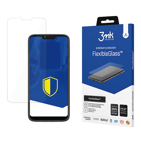 3mk FlexibleGlass hibrid üveg Motorola Moto G7 Power készülékhez