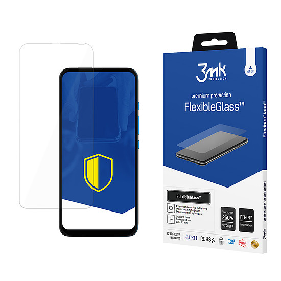 3mk FlexibleGlass hibrid üveg Motorola One Fusion Plus készülékhez