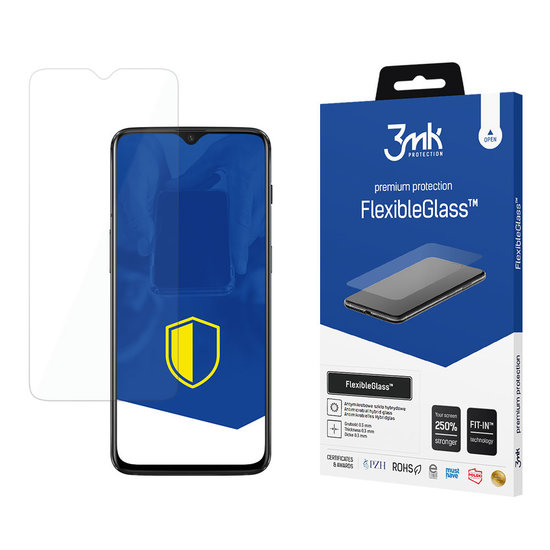 3mk FlexibleGlass hibrid üveg OnePlus 6T-hez