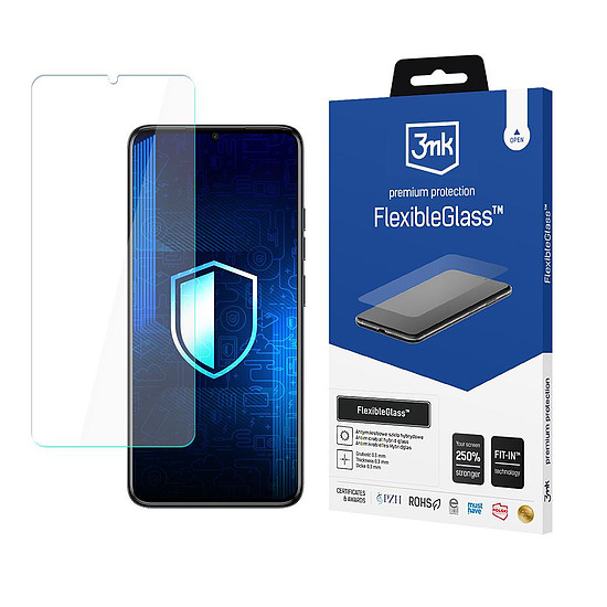 3mk FlexibleGlass hibrid üveg Tecno Spark Go 2023 / Techno Pop 7 készülékhez