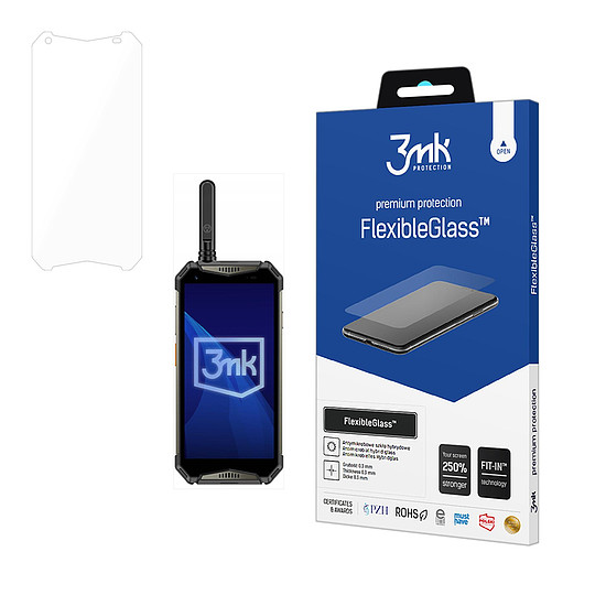 3mk FlexibleGlass hibrid üveg Ulefone Armor 20WT készülékhez