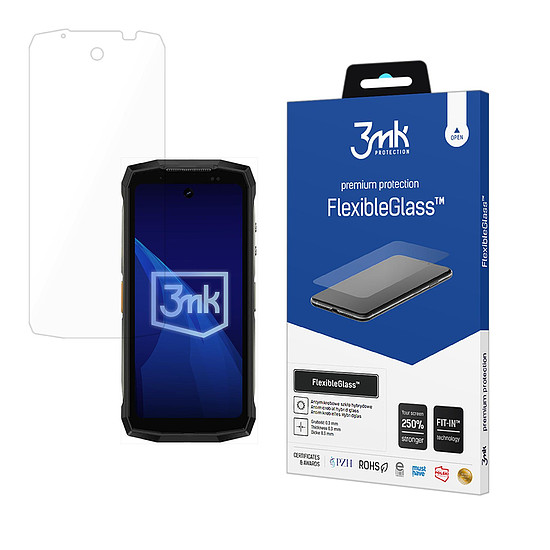 3mk FlexibleGlass hibrid üveg Ulefone Armor Mini 20 Pro / 20T Pro készülékhez