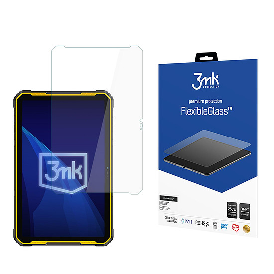 3mk FlexibleGlass hibrid üveg Ulefone Armor Pad 2-höz