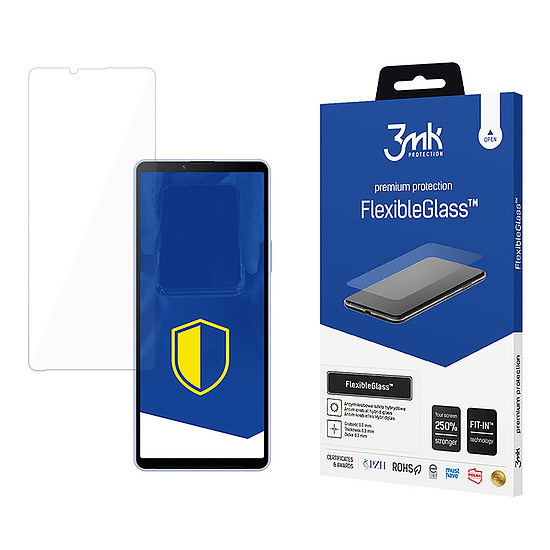 3mk FlexibleGlass - Hybrid Glass Sony Xperia 10 VI készülékhez (3MK_5903108574532)