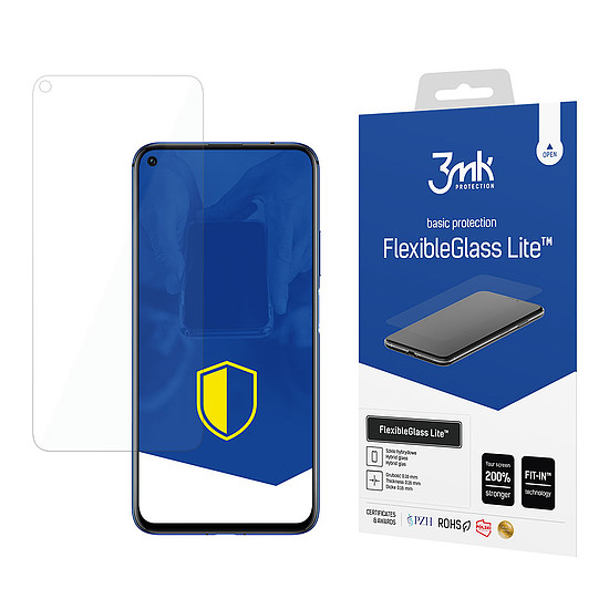 3mk FlexibleGlass Lite hibrid üveg a Honor 20 Pro-n