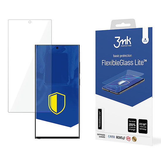 3mk FlexibleGlass Lite - Hibrid üveg a Samsung Galaxy S24 Ultra készülékhez (3MK_5903108551458)
