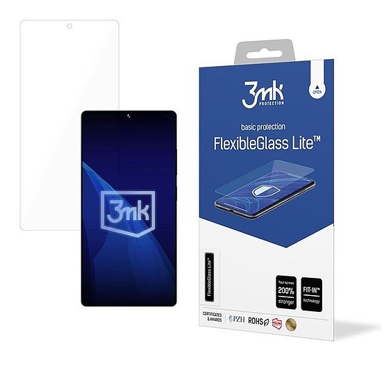 3mk FlexibleGlass Lite - Hibrid üveg a Samsung Galaxy S25 Ultra készülékhez (3MK_5903108625326)