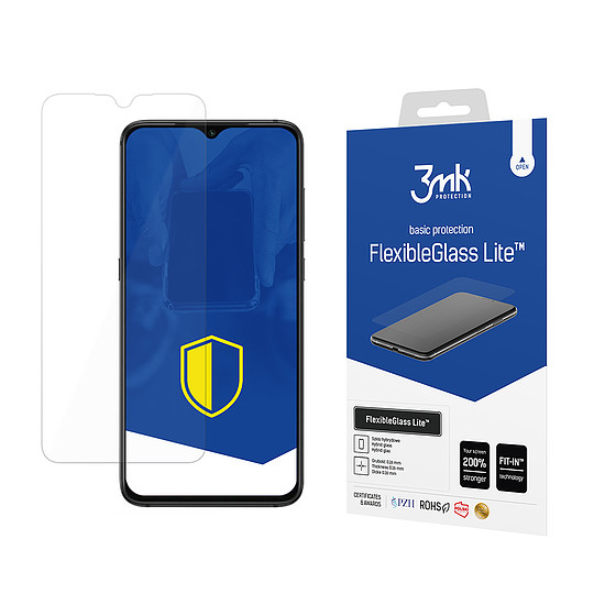 3mk FlexibleGlass Lite hibrid üveg a Xiaomi Redmi 9A / 9AT készüléken