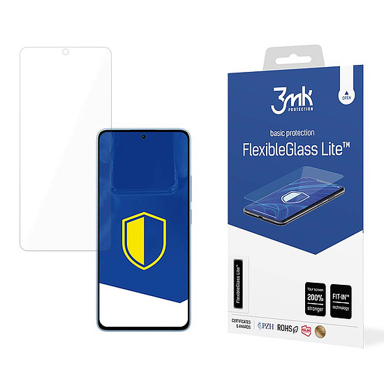 3mk FlexibleGlass Lite hibrid üveg a Xiaomi Redmi Note 13 4G készüléken