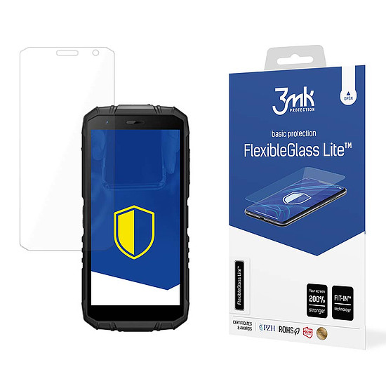 3mk FlexibleGlass Lite hibrid üveg Doogee S41 Pro-hoz