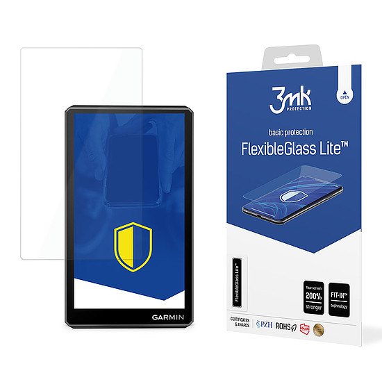3mk FlexibleGlass Lite hibrid üveg Garmin Zumo XT2 készülékhez