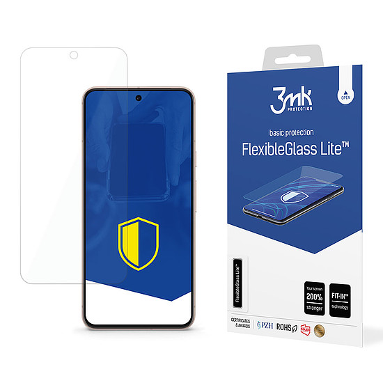 3mk FlexibleGlass Lite hibrid üveg Google Pixel 8 5G-hez