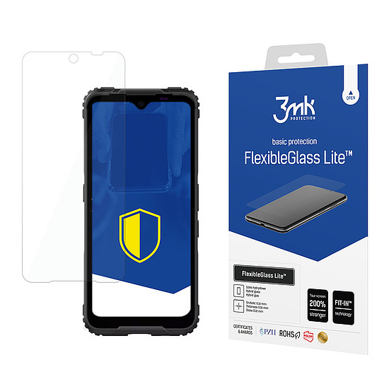 3mk FlexibleGlass Lite hibrid üveg Hammer Blade 5G lencsén