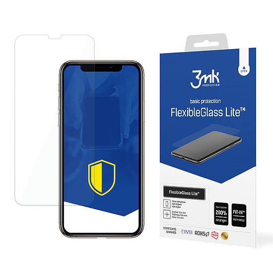 3mk FlexibleGlass Lite hibrid üveg iPhone 11 Próhoz