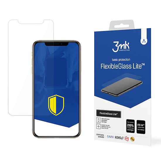 3mk FlexibleGlass Lite hibrid üveg iPhone Xs Max készülékhez