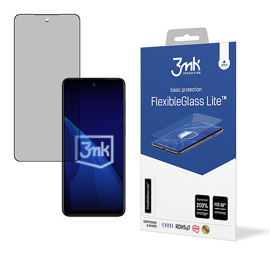3mk FlexibleGlass Lite hibrid üveg Motorola Moto G 5G 2025 készülékhez