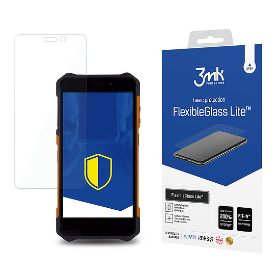 3mk FlexibleGlass Lite hibrid üveg MyPhone Hammer Iron 3 LTE-hez