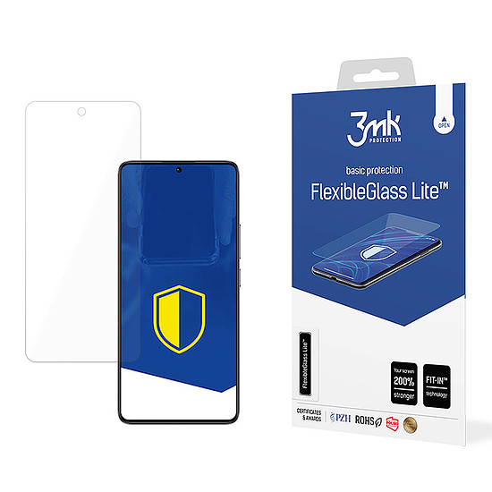 3mk FlexibleGlass Lite - Hibrid üveg POCO F6 Pro-hoz (3MK_5903108574792)