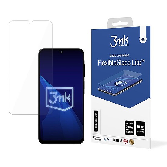 3mk FlexibleGlass Lite - Hibrid üveg Samsung Galaxy A16 4G/5G telefonhoz (3MK_5903108603645)