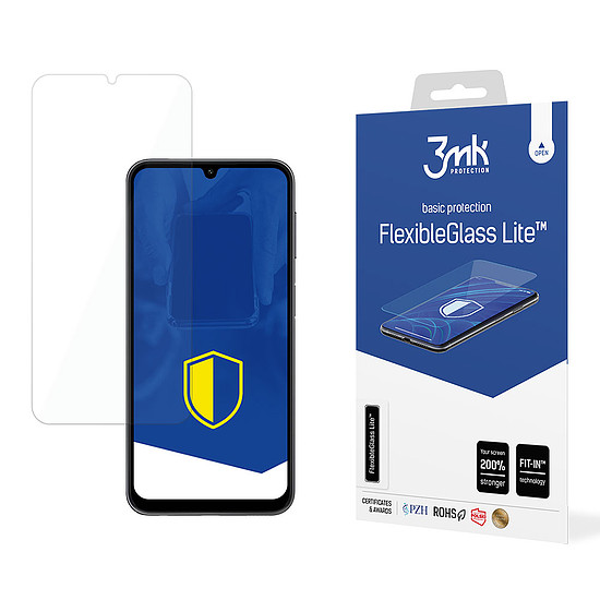 3mk FlexibleGlass Lite hibrid üveg Samsung Galaxy A25 5G-hez