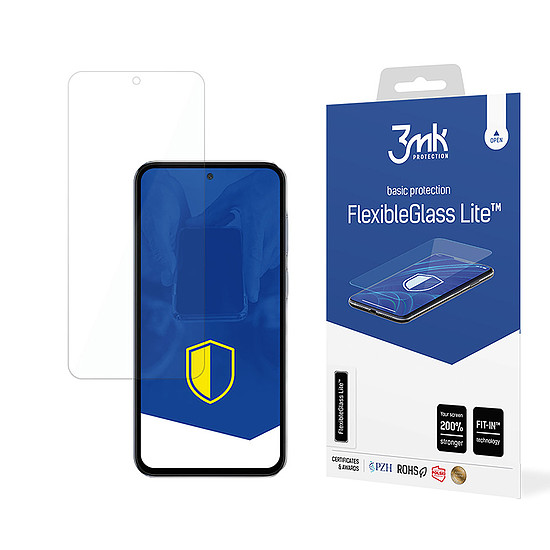 3mk FlexibleGlass Lite - Hibrid üveg Samsung Galaxy M35-höz (3MK_5903108575355)