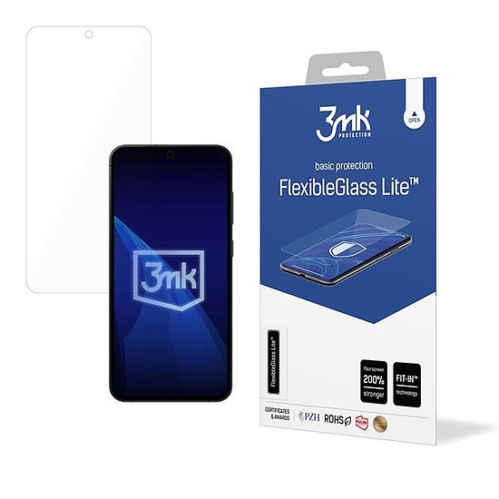 3mk FlexibleGlass Lite - Hibrid üveg Samsung Galaxy S25-höz (3MK_5903108611664)