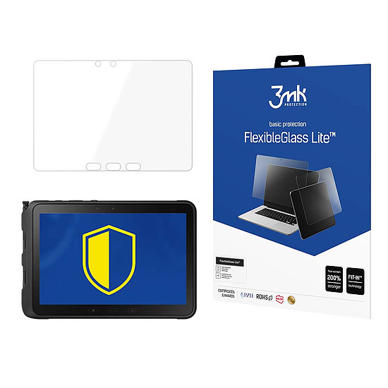 3mk FlexibleGlass Lite hibrid üveg Samsung Galaxy Tab Active 4 Pro-hoz