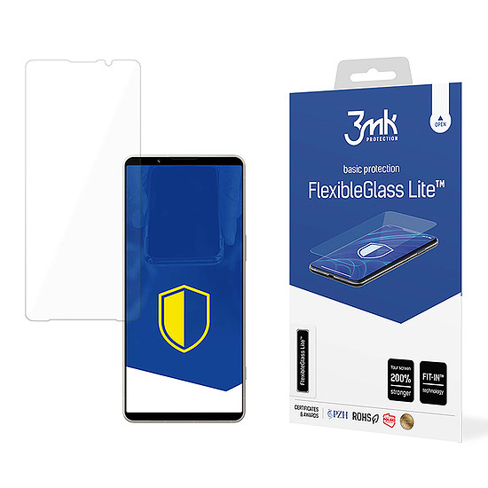 3mk FlexibleGlass Lite - Hibrid üveg Sony Xperia 1 VI készülékhez (3MK_5903108575805)
