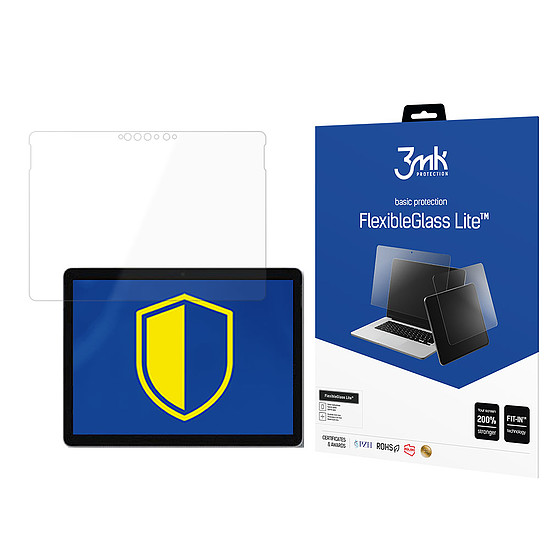 3mk FlexibleGlass Lite hibrid üveg a Microsoft Surface Go 2-höz