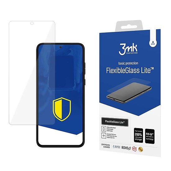 3mk FlexibleGlass Lite hibrid üveg Motorola Edge 30 Neo-hoz