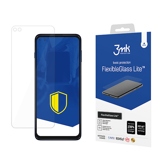 3mk FlexibleGlass Lite hibrid üveg Motorola Moto G 5G Plus készülékhez