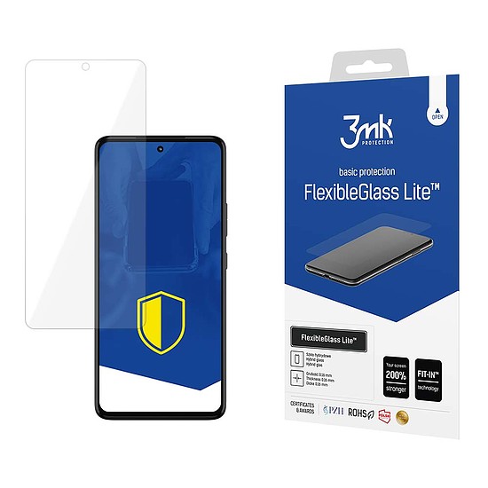 3mk FlexibleGlass Lite hibrid üveg Motorola Moto G72-hez