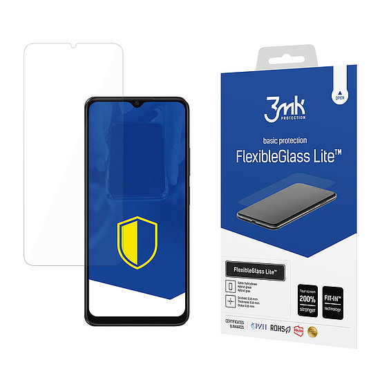 3mk FlexibleGlass Lite hibrid üveg Oppo A38-on